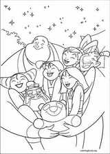 Mulan coloring page (030)