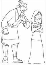 Mulan coloring page (037)