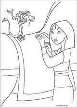 Mulan coloring page (038)