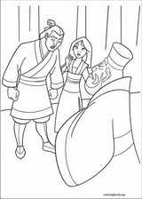 Mulan coloring page (039)