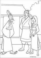 Mulan coloring page (041)