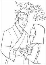 Mulan coloring page (043)