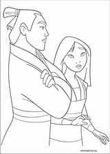 Mulan coloring page (046)