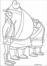 Mulan coloring page (048)