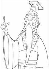 Mulan coloring page (050)