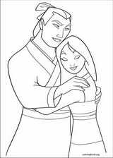 Mulan coloring page (051)