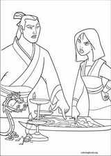 Mulan coloring page (052)