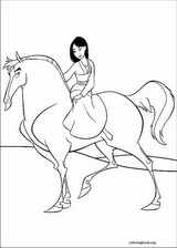 Mulan coloring page (059)