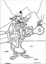 Mulan coloring page (078)