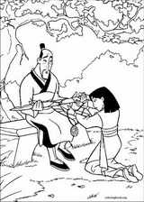 Mulan coloring page (083)