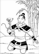 Mulan coloring page (084)