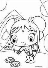 Ni Hao, Kai-Lan coloring page (005)