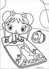 Ni Hao, Kai-Lan coloring page (007)