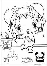 Ni Hao, Kai-Lan coloring page (008)