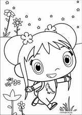 Ni Hao, Kai-Lan coloring page (009)