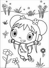 Ni Hao, Kai-Lan coloring page (010)