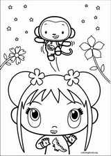 Ni Hao, Kai-Lan coloring page (011)