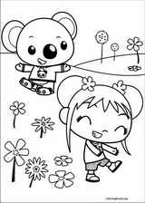 Ni Hao, Kai-Lan coloring page (015)