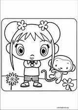 Ni Hao, Kai-Lan coloring page (019)