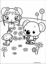 Ni Hao, Kai-Lan coloring page (020)