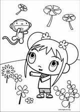 Ni Hao, Kai-Lan coloring page (024)