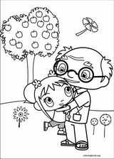 Ni Hao, Kai-Lan coloring page (025)