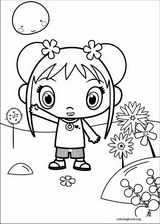 Ni Hao, Kai-Lan coloring page (026)