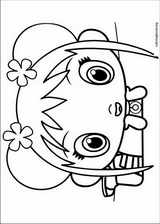 Ni Hao, Kai-Lan coloring page (051)