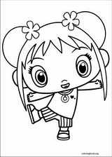 Ni Hao, Kai-Lan coloring page (052)