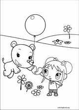 Ni Hao, Kai-Lan coloring page (053)