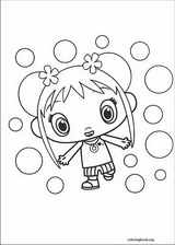 Ni Hao, Kai-Lan coloring page (061)