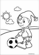 Noddy coloring page (001)