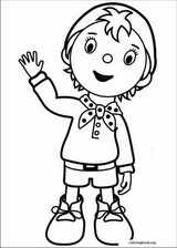 Noddy coloring page (002)