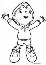 Noddy coloring page (004)