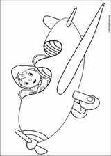 Noddy coloring page (005)