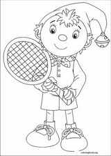 Noddy coloring page (007)