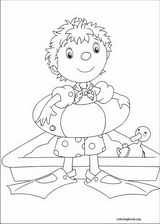 Noddy coloring page (008)