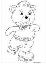 Noddy coloring page (011)