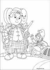 Noddy coloring page (012)