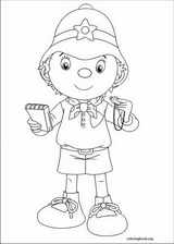 Noddy coloring page (014)