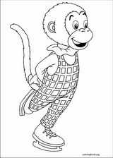 Noddy coloring page (015)