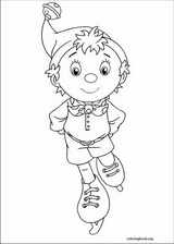 Noddy coloring page (016)