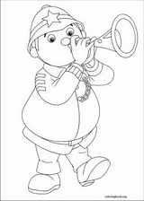 Noddy coloring page (021)