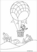 Noddy coloring page (022)