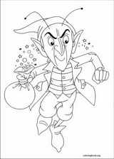 Noddy coloring page (023)