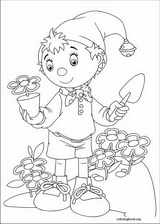 Noddy coloring page (026)