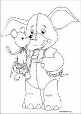 Noddy coloring page (027)