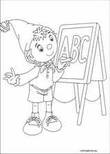 Noddy coloring page (028)