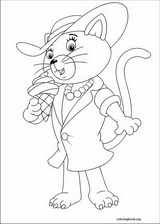 Noddy coloring page (030)