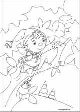 Noddy coloring page (034)